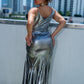 Summer Metallic Dress