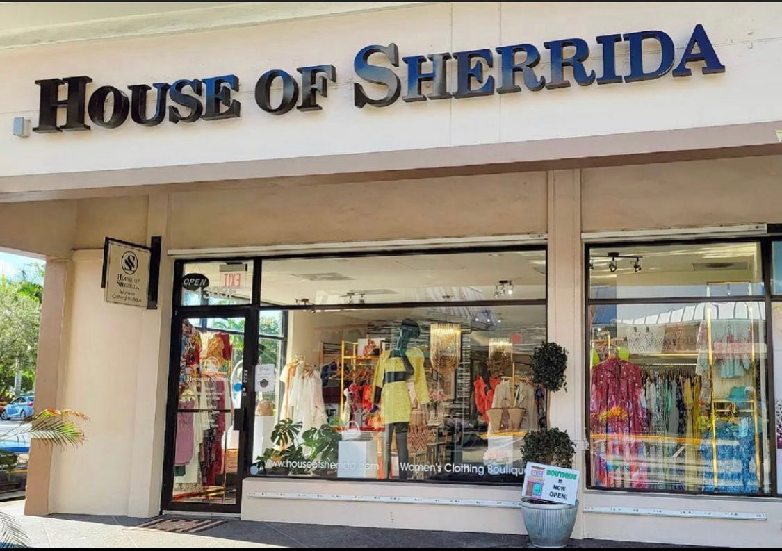 Women s Boutique Fort Lauderdale Florida Shop House of Sherrida