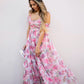 Floral Long Day Dress
