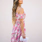 Floral Long Day Dress