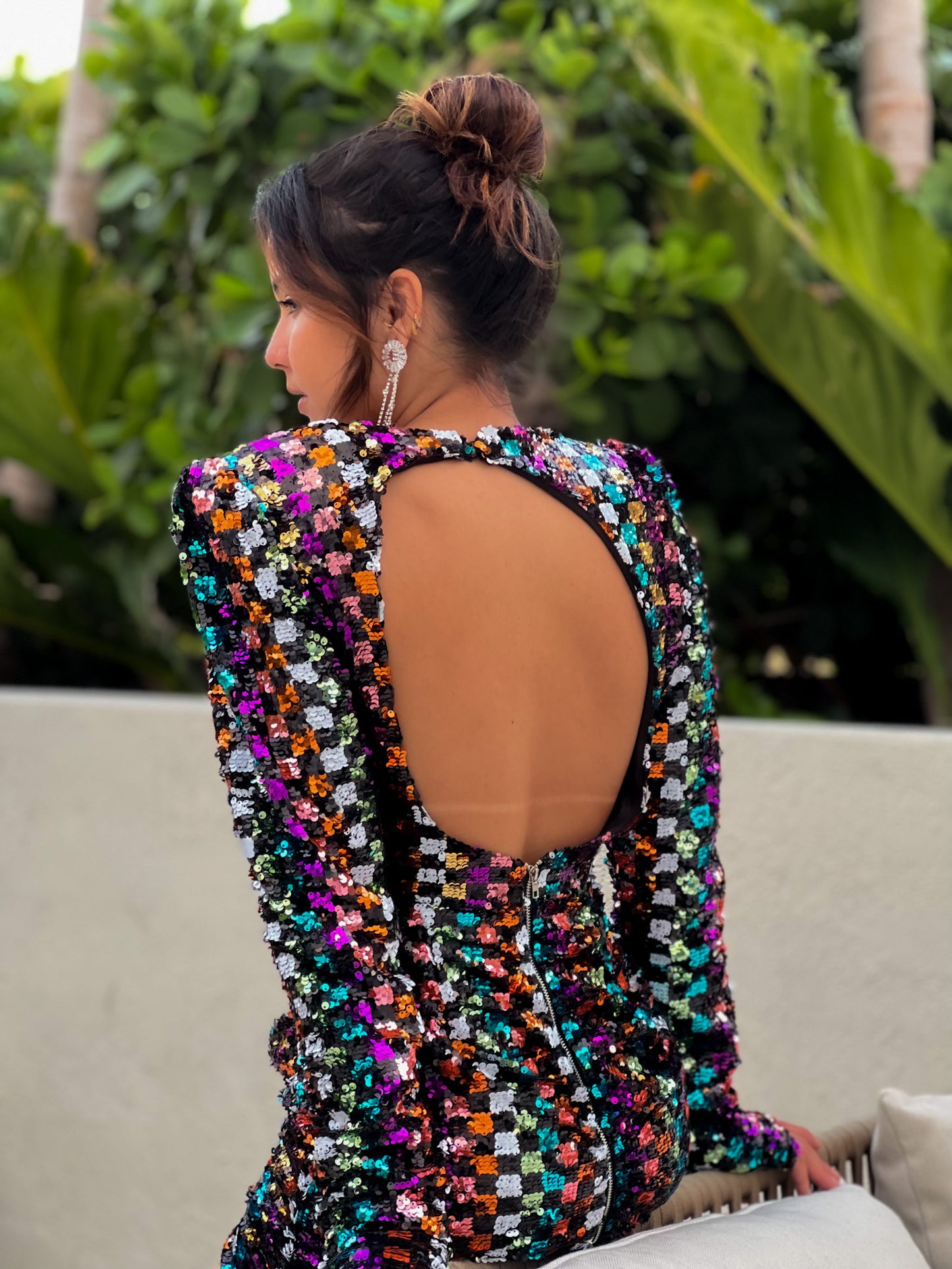 Selena Sequin Dress